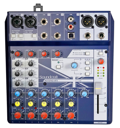 2 Person Podcasting Podcast Kit Soundcraft Mixer+Headphones+Mic+Stand