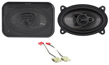 RV46.3A + Metra 72‑4500 Harness Bundle