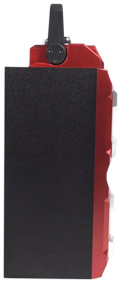 NYC Acoustics X-Tower Dual 4" Bluetooth Speaker w/ Sound Activated LED's+Remote