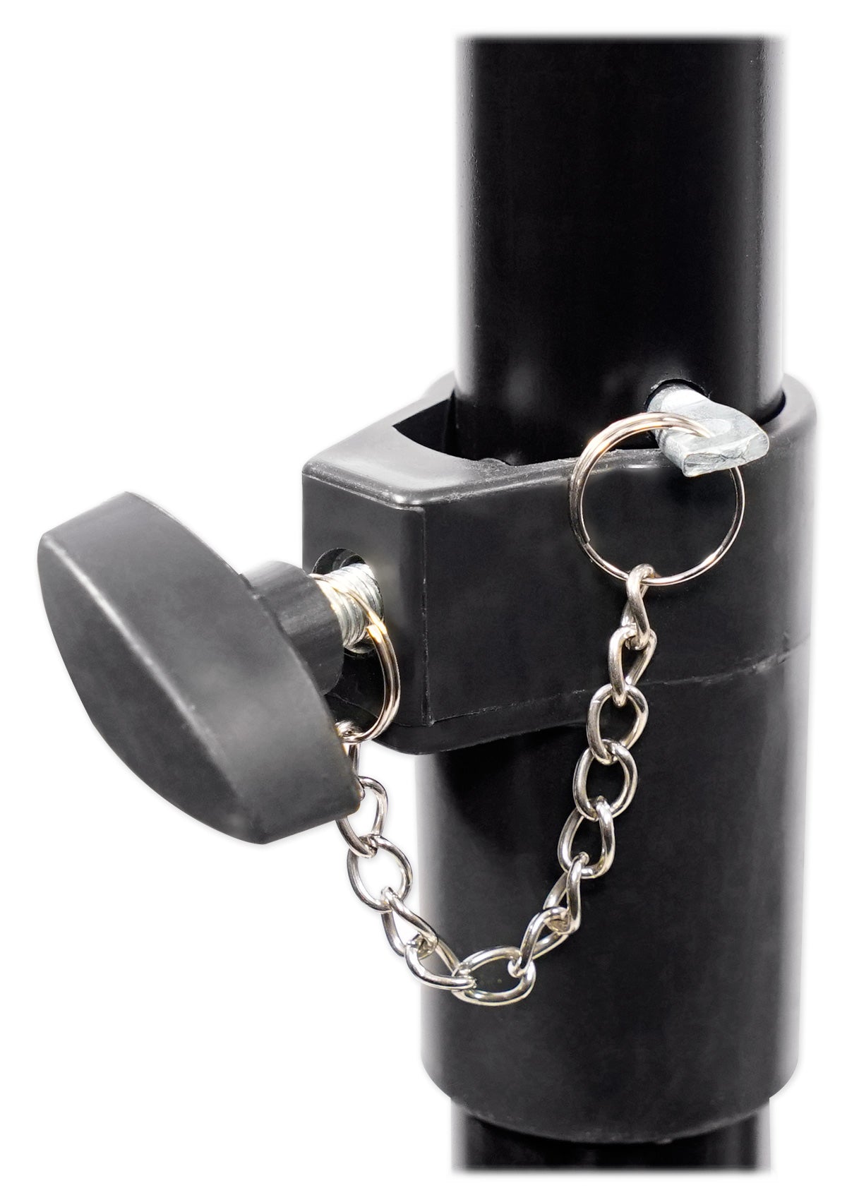 RPG082K Dual 8" Powered PA Speakers 2-Pack + LINE8 Mixer Bundle