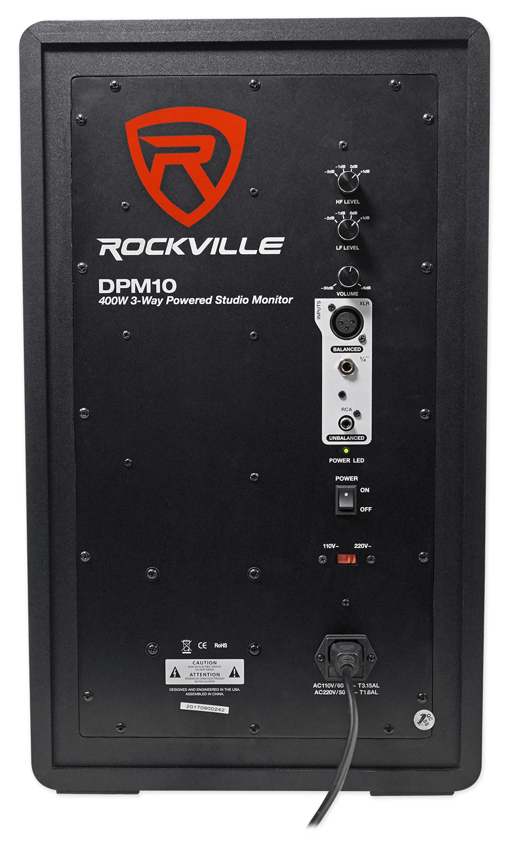 DPM10B 2-Pack + PRO-M50 + RCM03 + RockShield 1 + RDMS7 Bundle