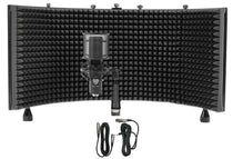 RCM PRO Mic + RockShield 3 Isolation Shield Bundle