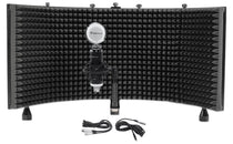 RCM03 Condenser Microphone + RockShield 3 Isolation Shield Bundle