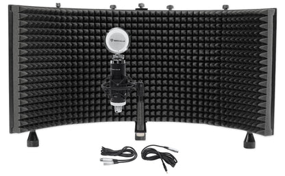 RCM03 Condenser Microphone + RockShield 3 Isolation Shield Bundle
