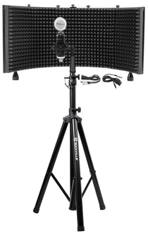 RockShield 3 + RVES05 Tripod Stand + RCM03 Microphone Bundle