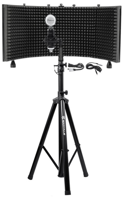 RockShield 3 + RVES05 Tripod Stand + RCM03 Microphone Bundle