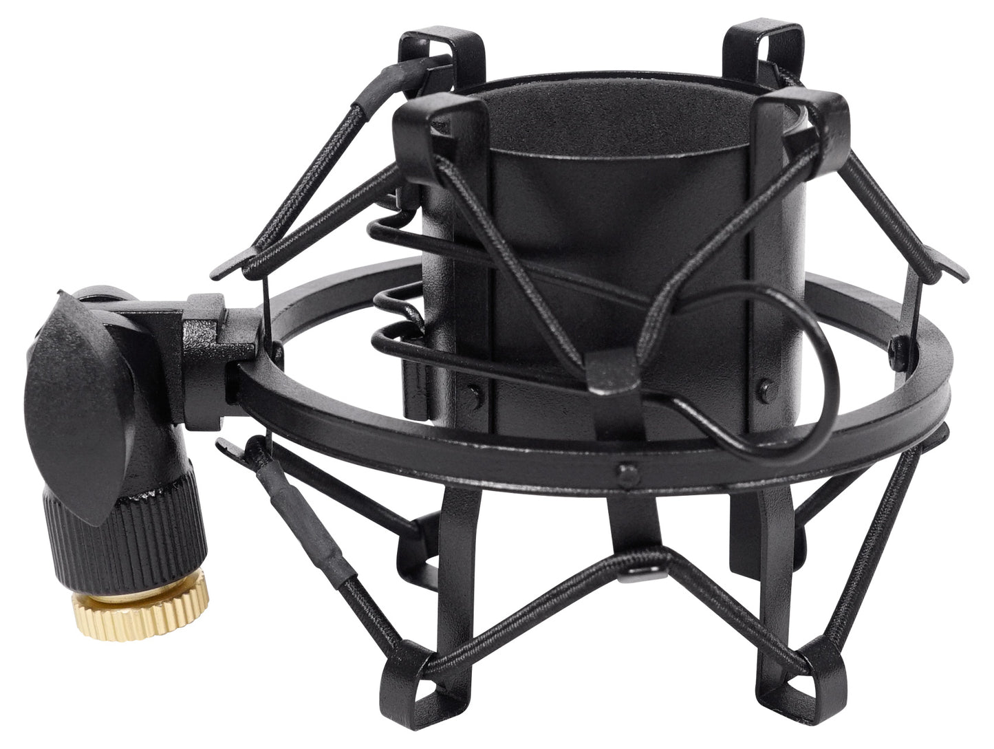 Desktop Mic Stand + Pop Filter and Shock Mount Bundle