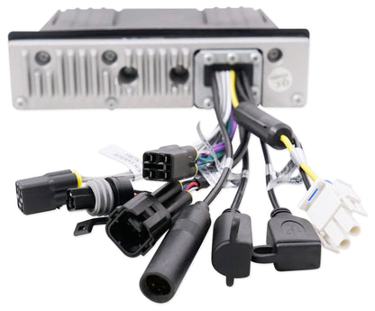 Can-Am Maverick X3 Digital Media Bluetooth Receiver+Kit+(2) 8" Tower Speakers