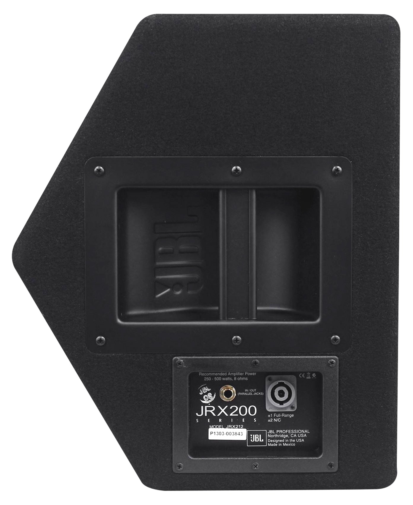 JBL JRX212 1,000 Watt 12" 2-Way DJ P/A Speaker+18" 1,400w Subwoofer Pro Sub