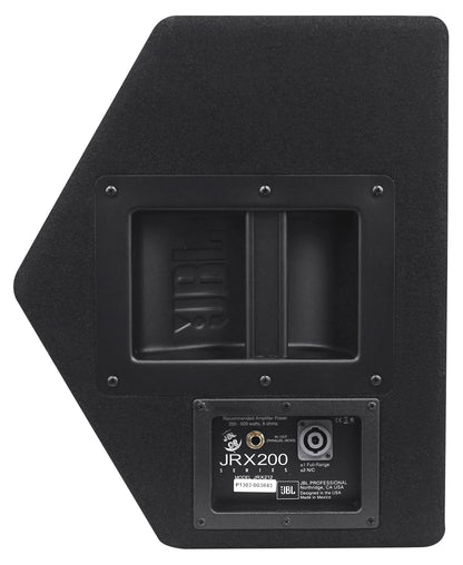 JBL JRX212 1,000 Watt 12" 2-Way DJ P/A Speaker+18" 1,400w Subwoofer Pro Sub
