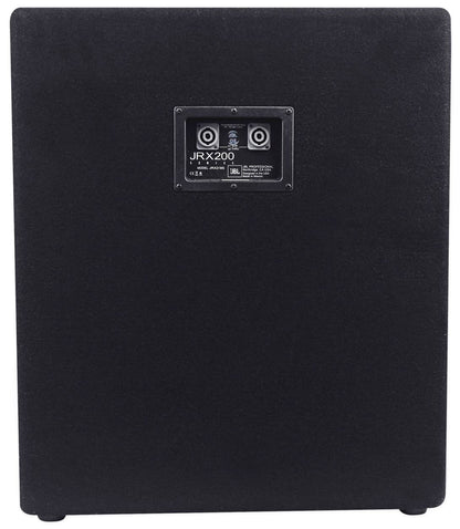 JBL Pro JRX218S 1400 Watt 18" Passive Subwoofer DJ Sub+(6) Par Can Wash Lights