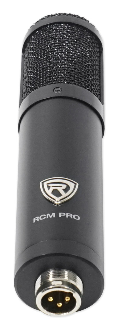 RCM PRO Microphone + PSP5 Phantom Power Supply Bundle