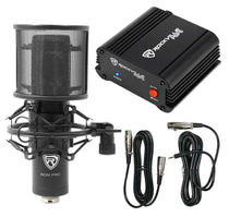 RCM PRO Microphone + PSP5 Phantom Power Supply Bundle