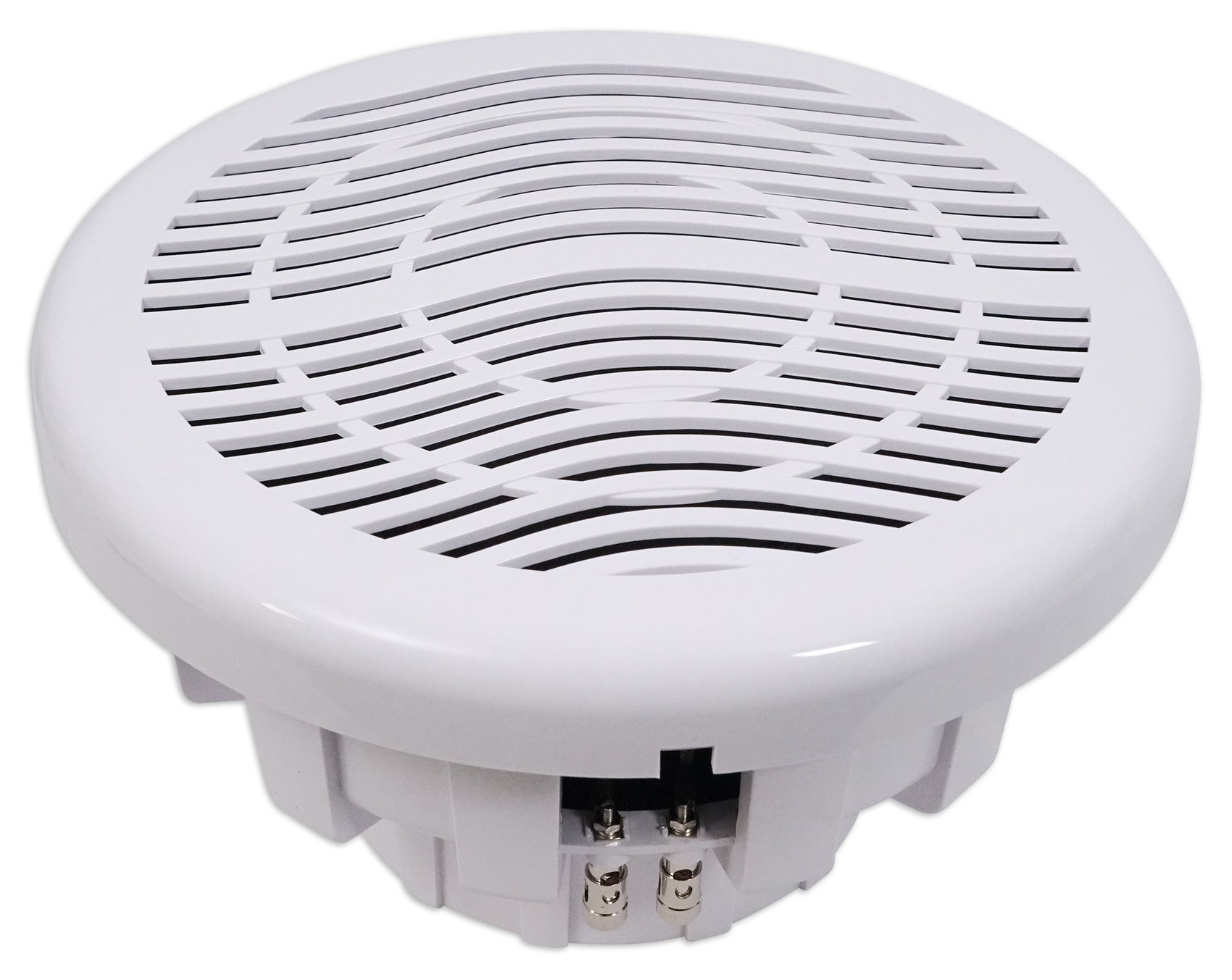 MS12LW White + dBM12 Marine Amplifier Bundle