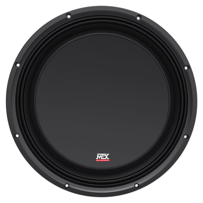 Sub Box+MTX 12" Subs For 2009-17 Ford F150 Super Crew+2017 F250/350 Super Duty