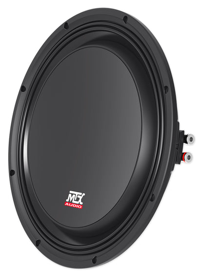 Sub Box+MTX 12" Subs For 2009-17 Ford F150 Super Crew+2017 F250/350 Super Duty