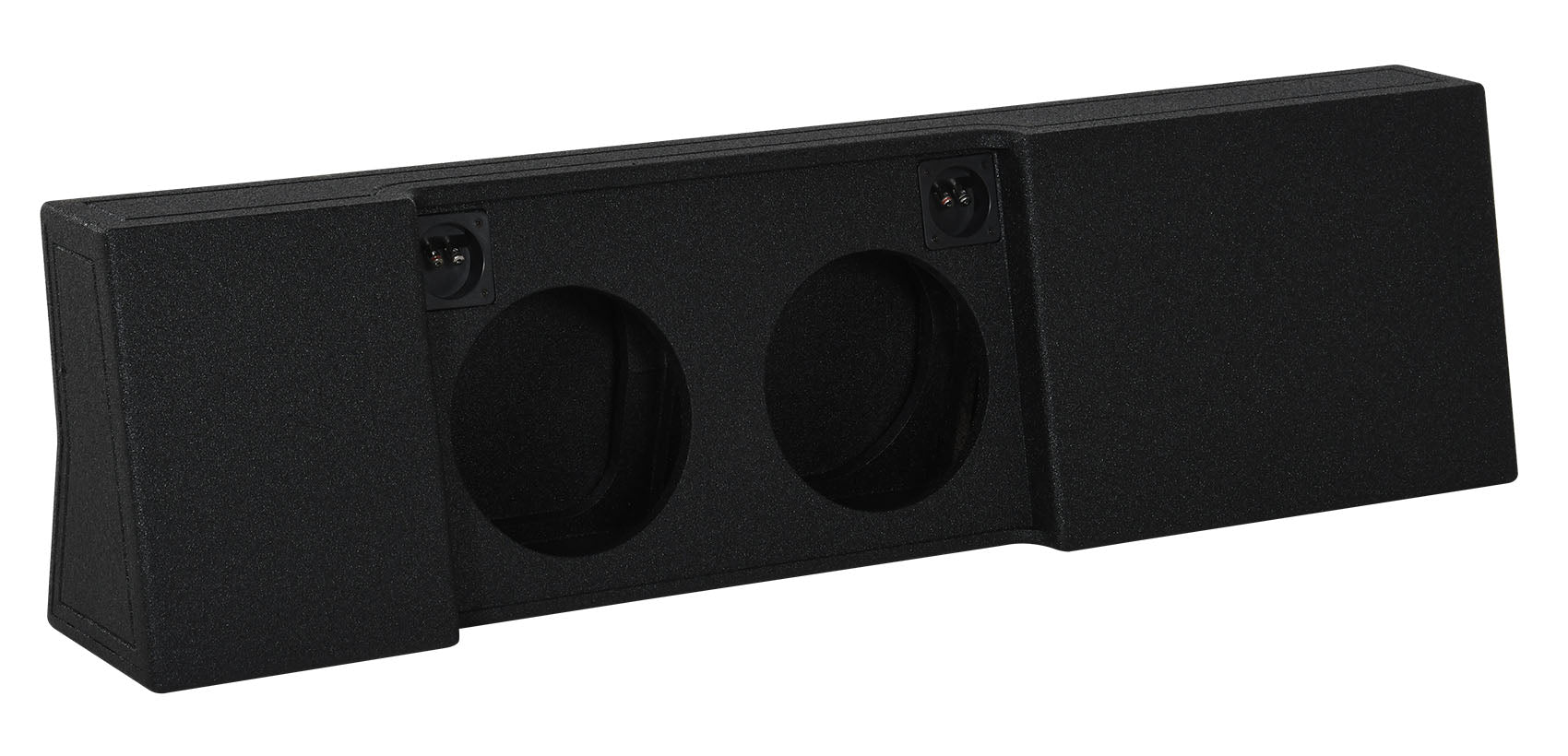 Sub Box+MTX 12" Subs For 2009-17 Ford F150 Super Crew+2017 F250/350 Super Duty