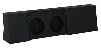 Sub Box+MTX 12" Subs For 2009-17 Ford F150 Super Crew+2017 F250/350 Super Duty