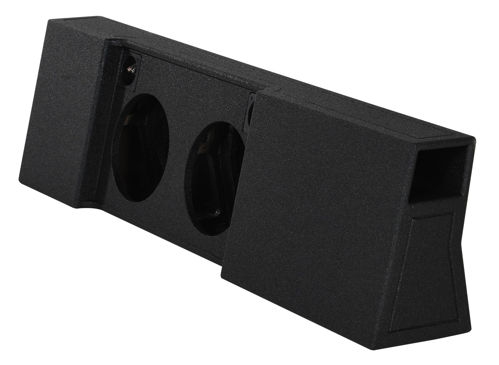 Sub Box+MTX 12" Subs For 2009-17 Ford F150 Super Crew+2017 F250/350 Super Duty