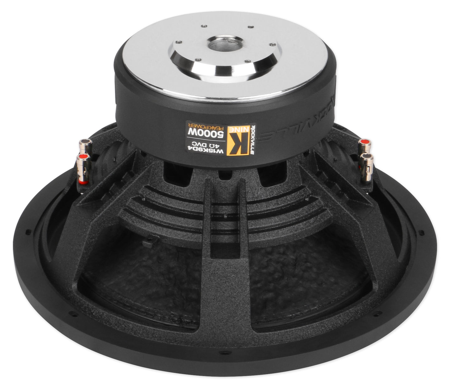 K9 Series 15" D4 Subwoofer 2-Pack + Dual 15" Vented Enclosure Bundle