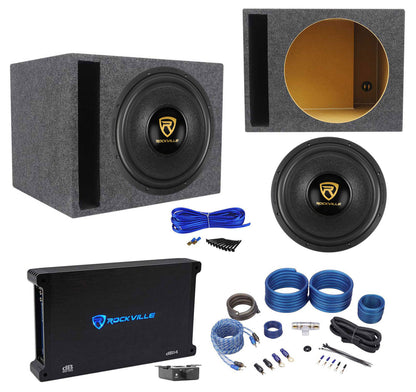W15 K9 Series 15" Subwoofer + dB14 Amplifier Bundle
