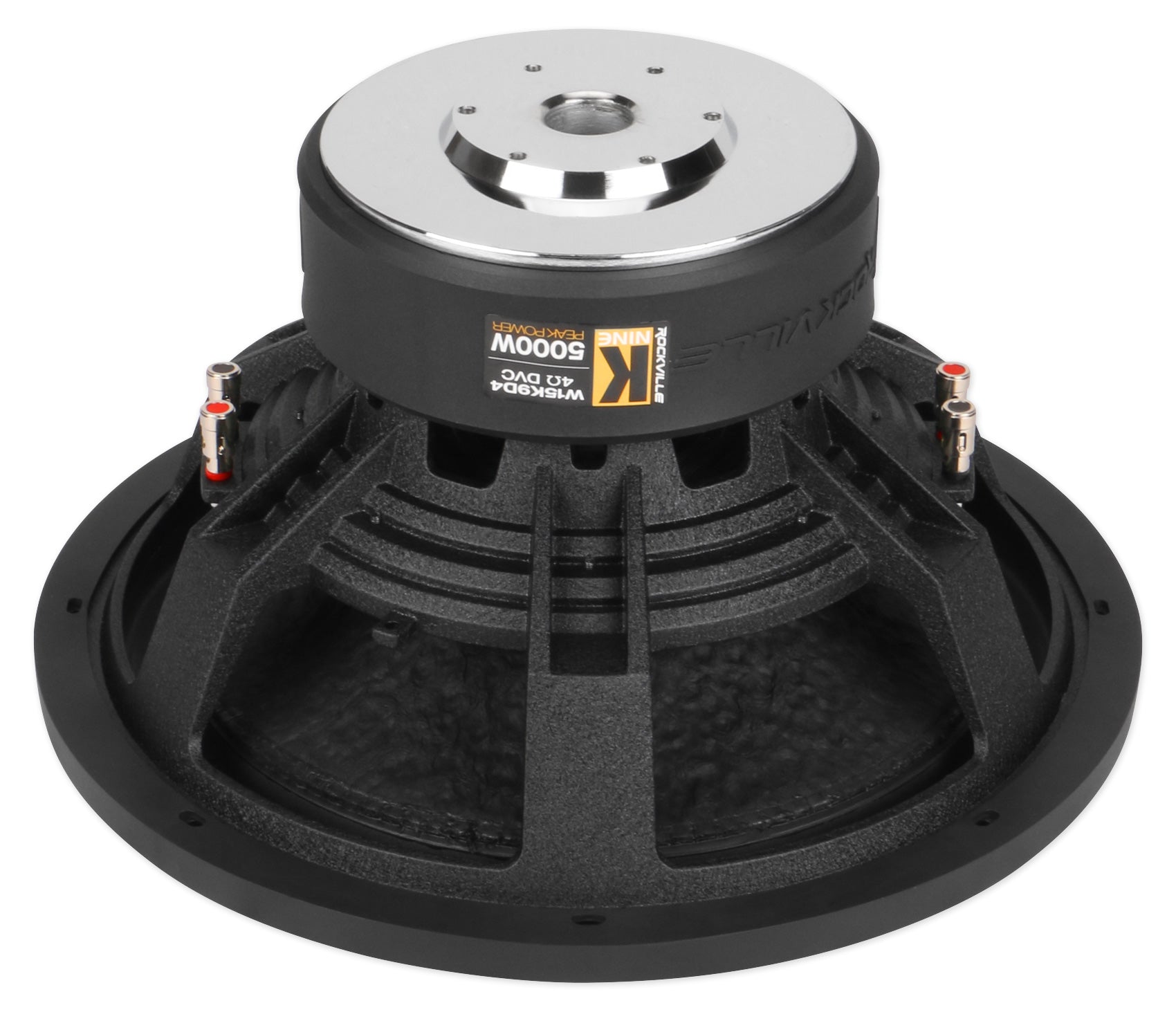 W15K9D4 15" Subwoofer + RGS15 15" Sealed Enclosure Bundle