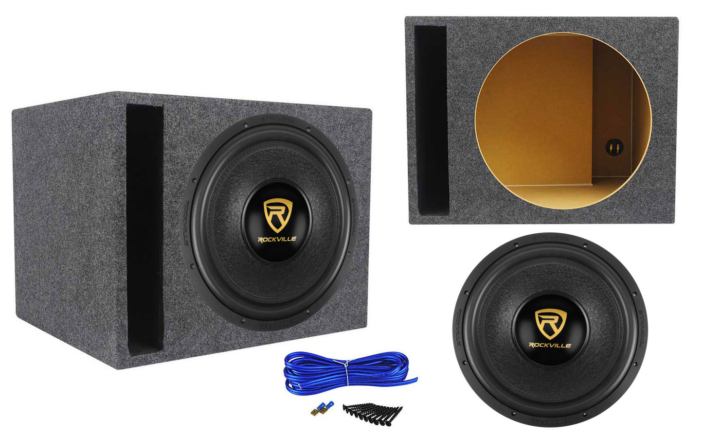 W15K9D4 15 + RSV15 Enclosure Bundle