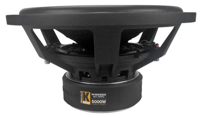 K9 Series 15" D2 Subwoofer 2-Pack + Dual 15" Sealed Enclosure Bundle