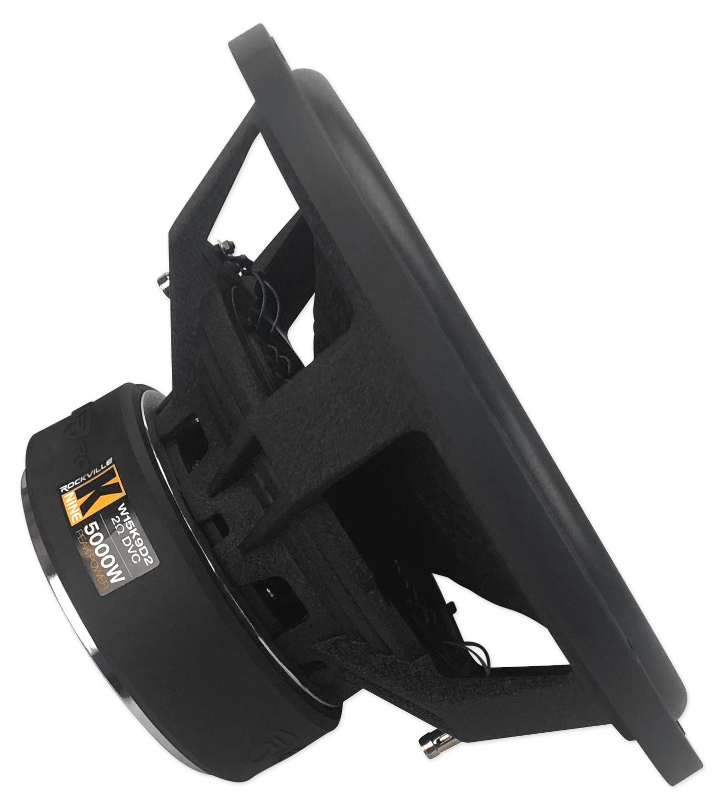 K9 Series 15" D2 Subwoofer 2-Pack + Dual 15" Vented Enclosure Bundle