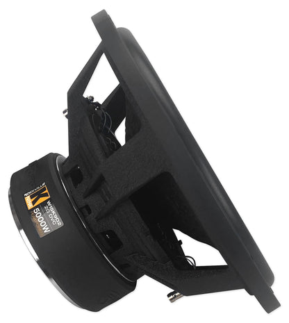 K9 Series 15" D2 Subwoofer 2-Pack + Dual 15" Vented Enclosure Bundle