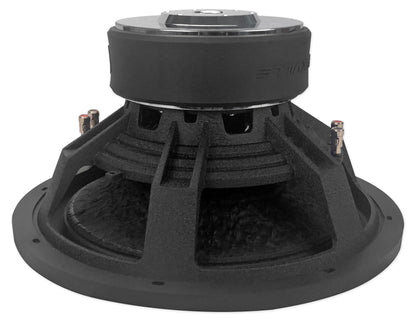 K9 Series 15" D2 Subwoofer 2-Pack + Dual 15" Vented Enclosure Bundle