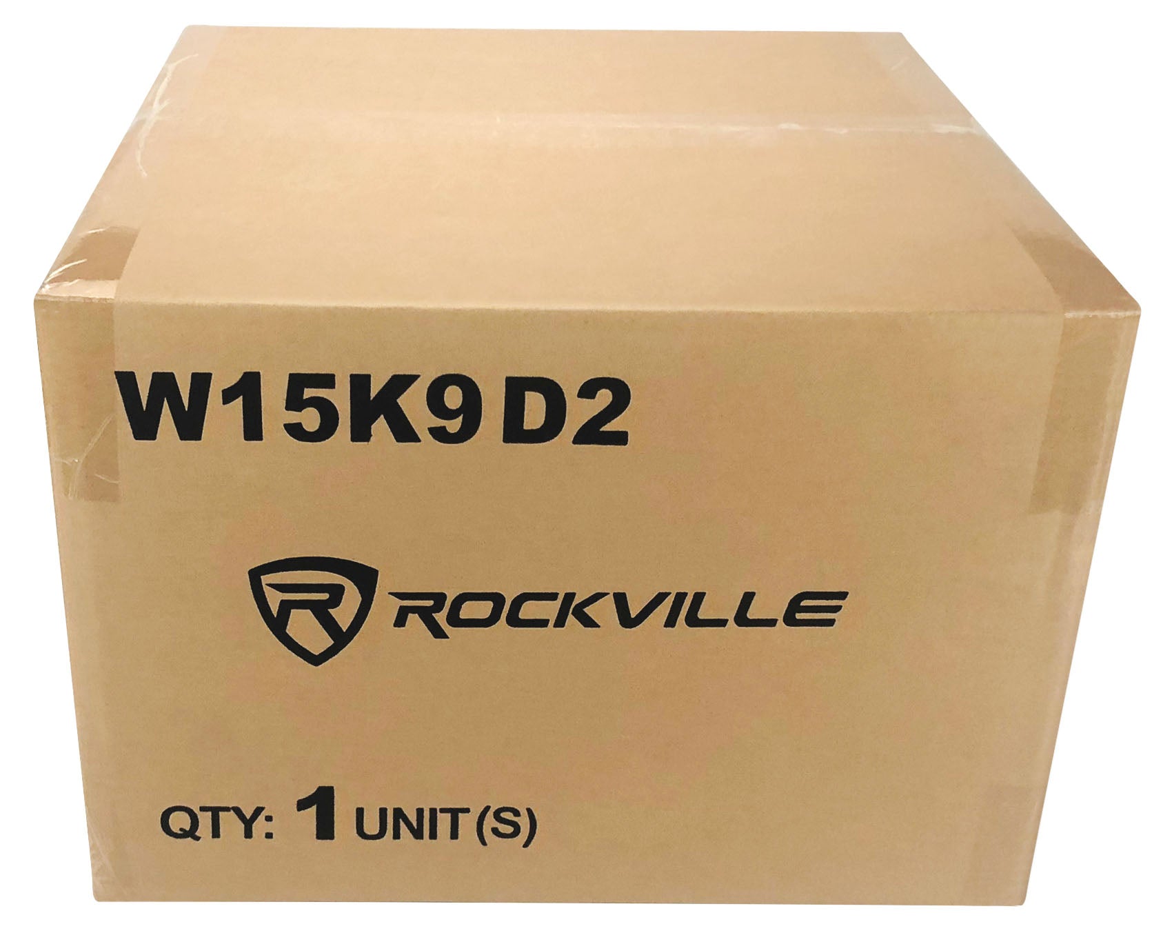 K9 Series 15" D2 Subwoofer 2-Pack + Dual 15" Vented Enclosure Bundle