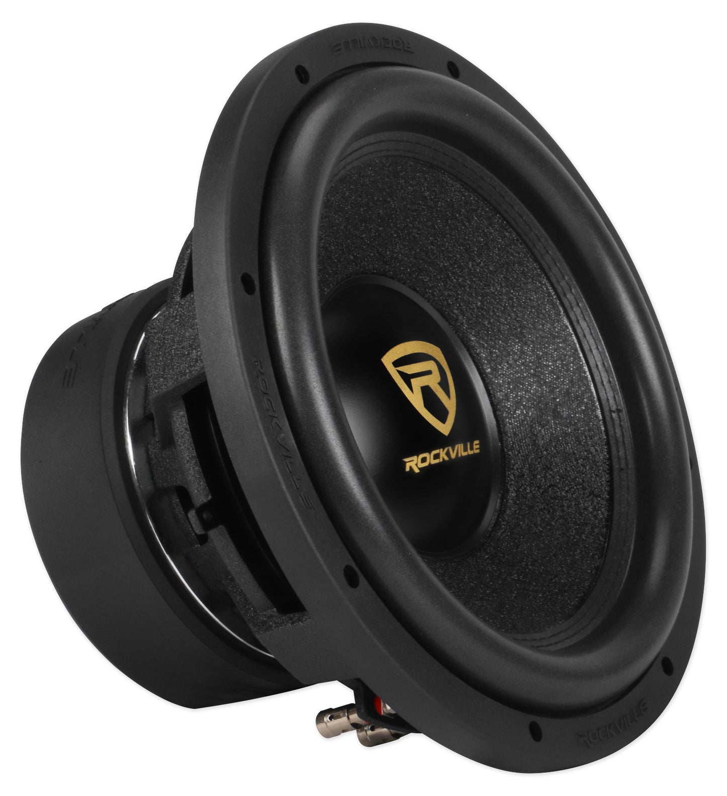 K9 Series 12" D4 V3 Subwoofer 2-Pack + Dual 12" Sealed Enclosure Bundle