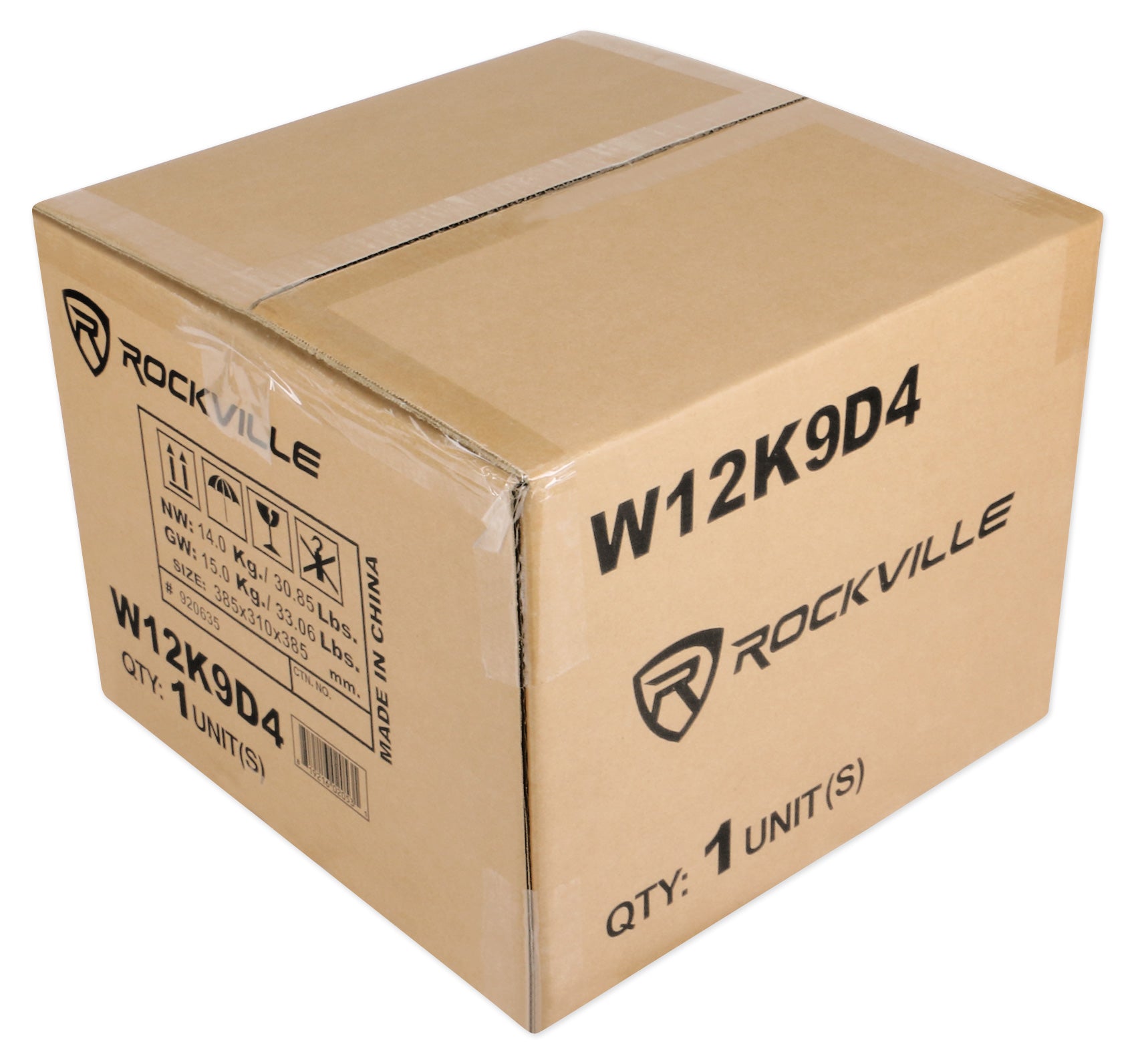 W12K9D4 12" Subwoofer + dB14 Amplifier Bundle