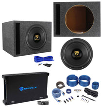 W12 K9 Series 12" Subwoofer + dB14 Amplifier Bundle