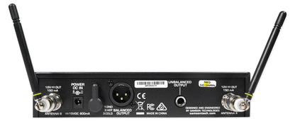 SAMSON Concert 99 Presentation Lavalier Microphone D-Band+Free Bluetooth Speaker