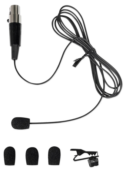 SAMSON Concert 99 Presentation Lavalier Microphone D-Band+Free Bluetooth Speaker