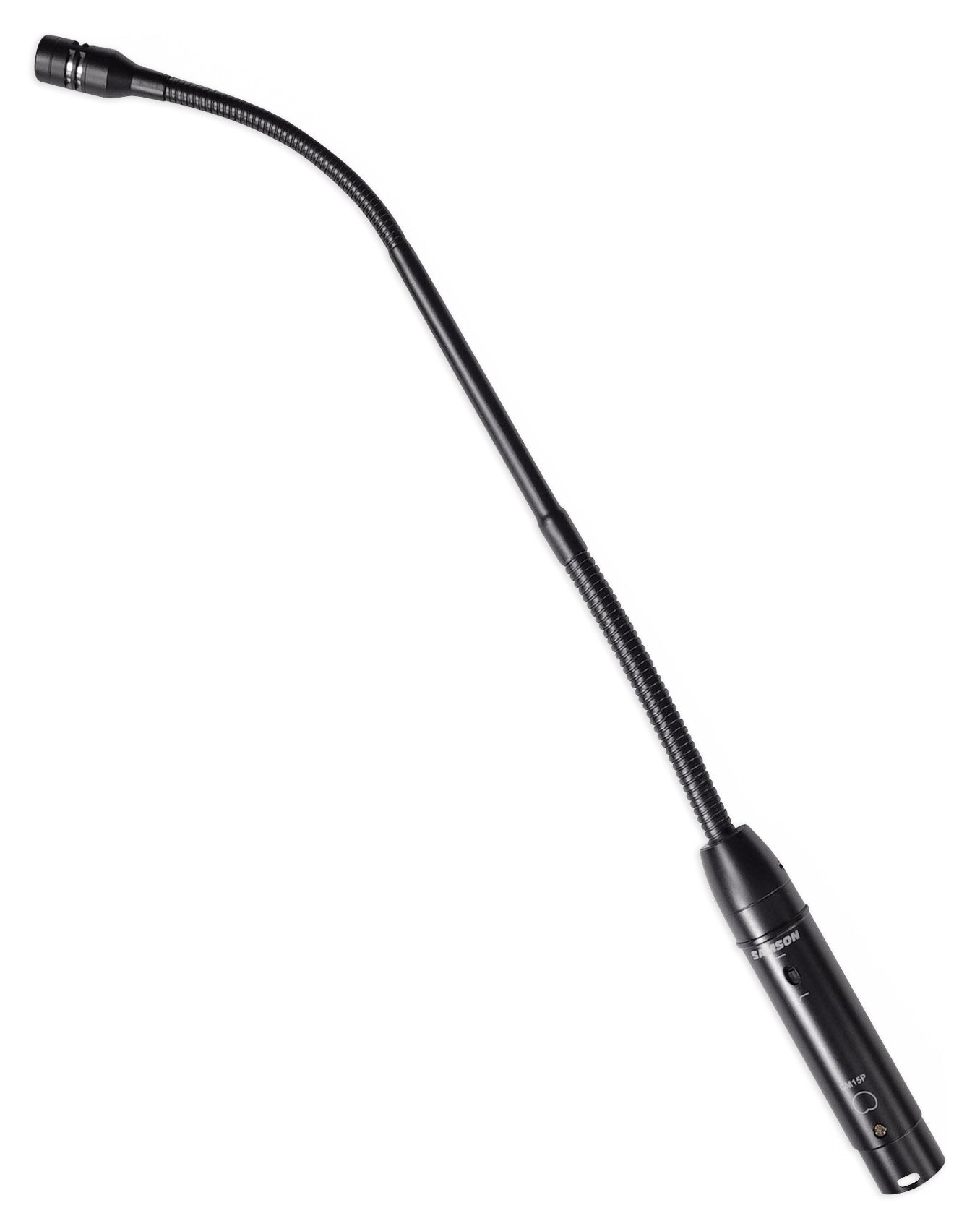 Samson CM15P 15" Podium Microphone Church Altar Mic+2) Handheld Wireless Mics