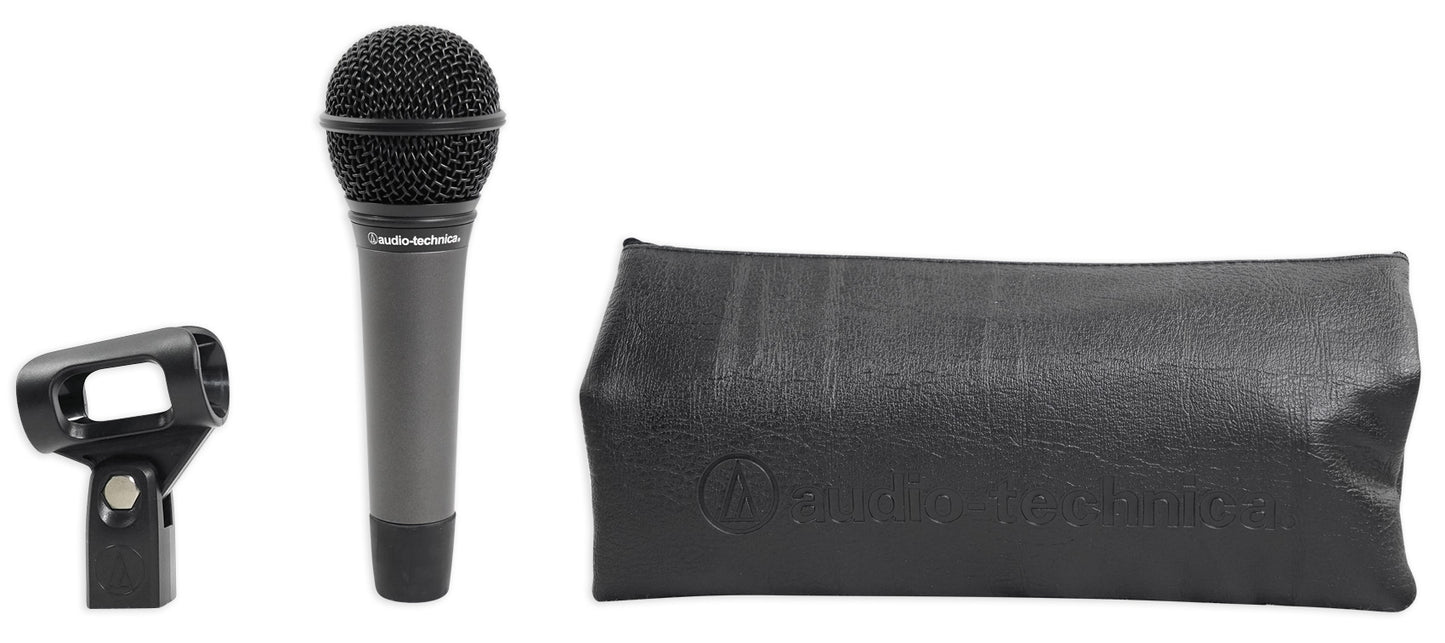 Audio Technica 1-Person PC Podcasting Podcast Bundle Microphone+Stand+Headphones