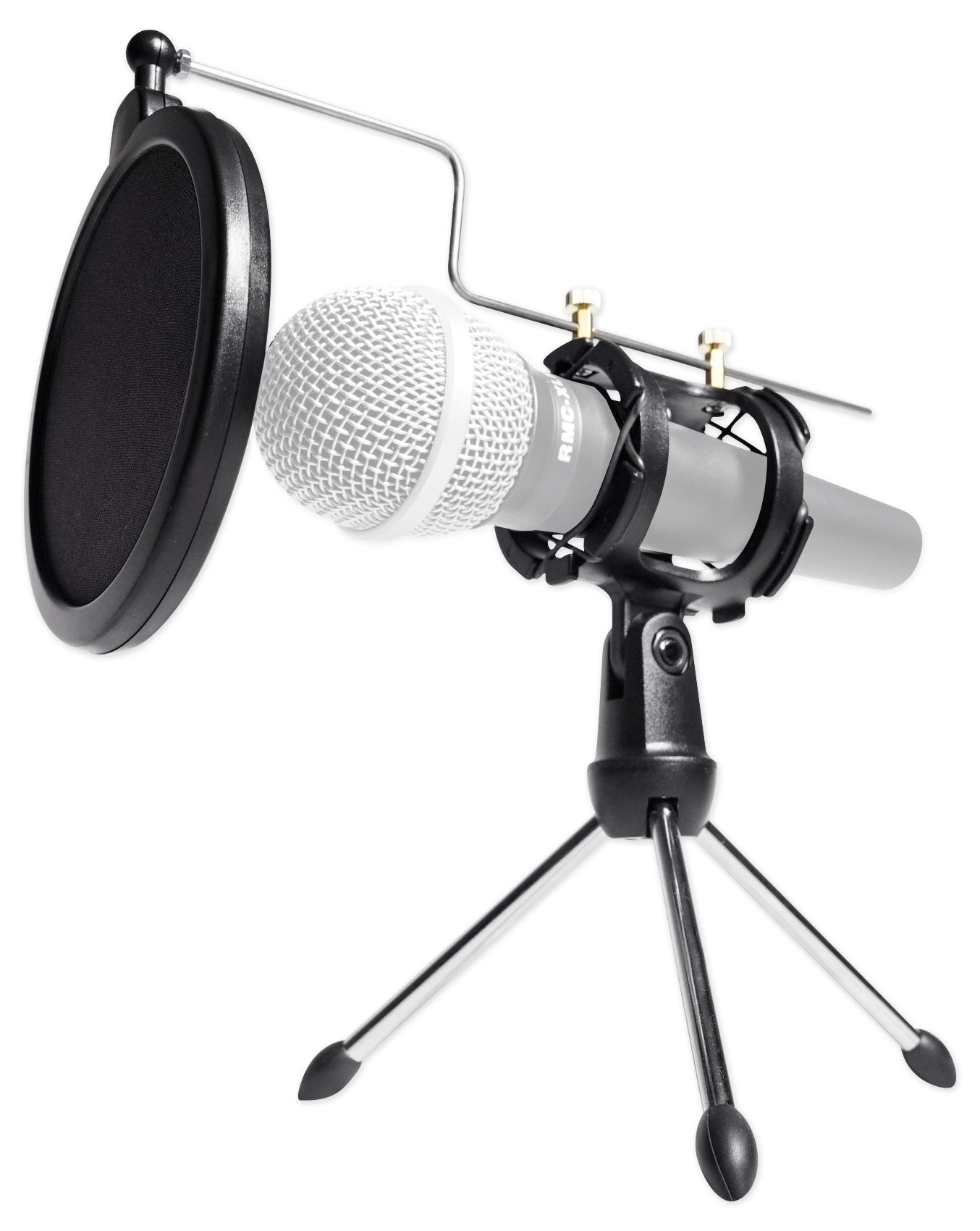 RMC‑XLR Wired Mic + RTMS21 Tripod + PRO‑M50 Headphones Bundle