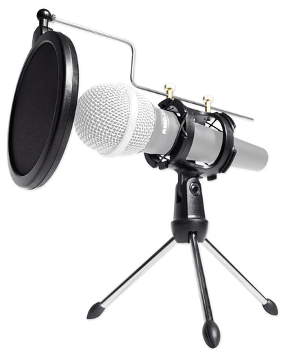 RMC‑XLR Wired Mic + RTMS21 Tripod + PRO‑M50 Headphones Bundle