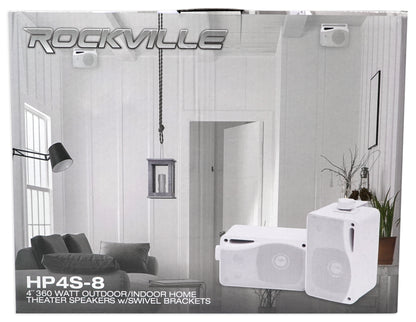 HP4S-8 BOAT 4-Pair