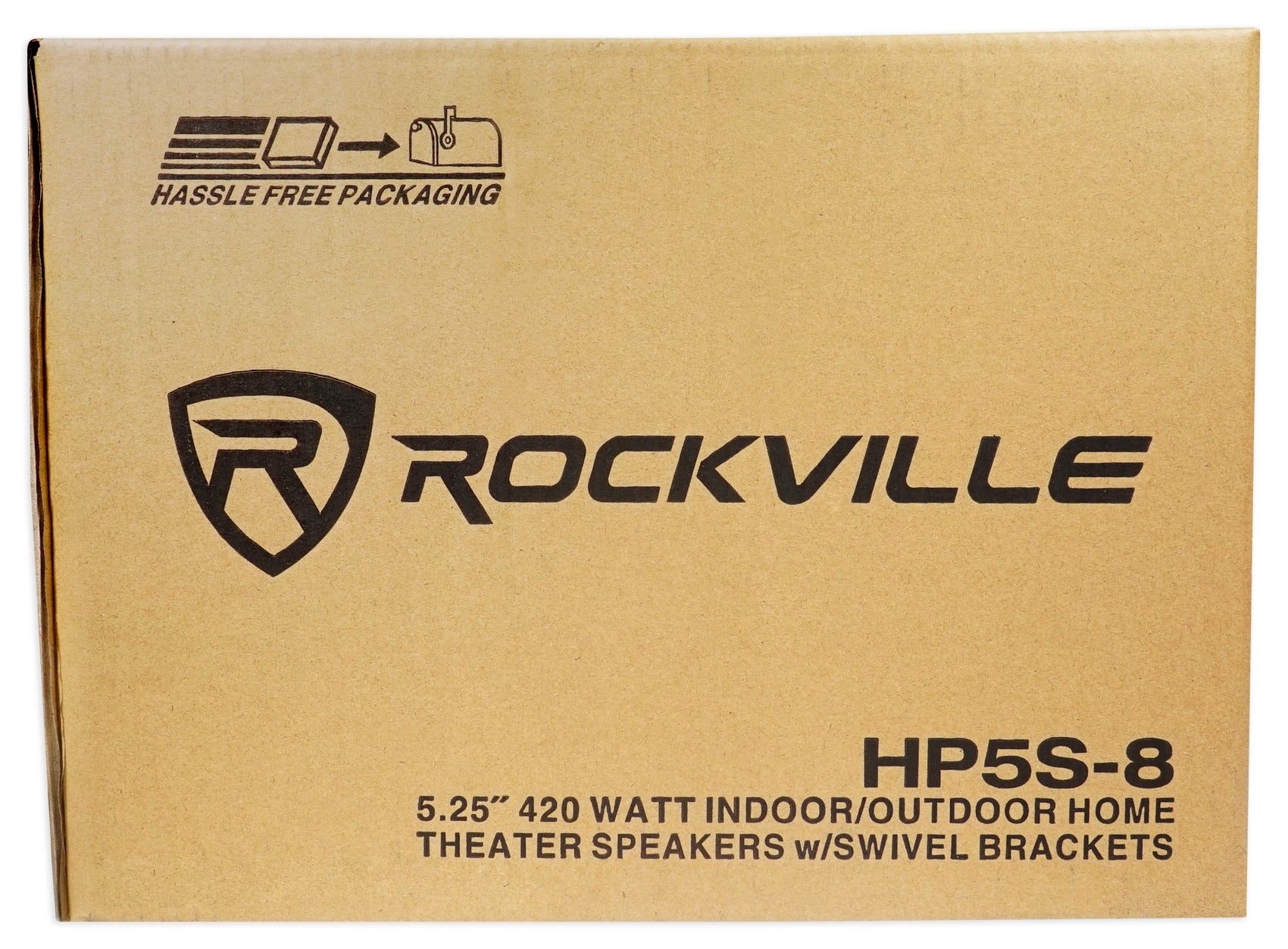 HP5S-8 BOAT 4-Pair