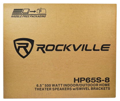 HP65S-8 BOAT 4-Pair