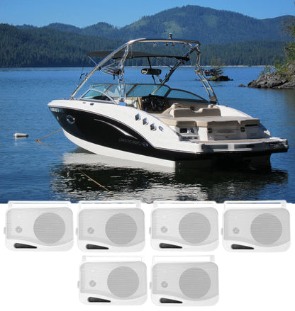 HP4S-8 BOAT 3-Pair