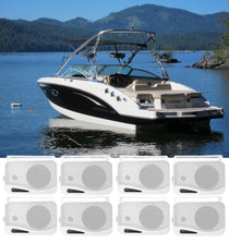 HP4S-8 BOAT 4-Pair