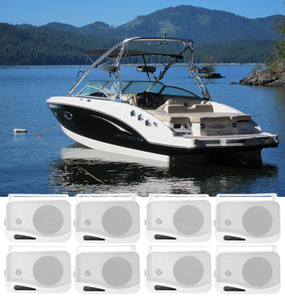 HP4S-8 BOAT 4-Pair