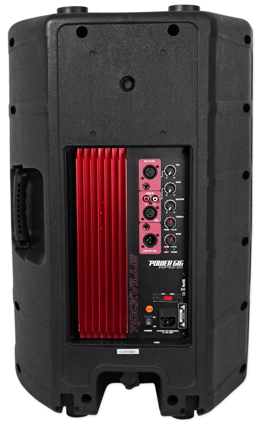 RPG15 2-Pack + TB15 Speaker Bags Bundle