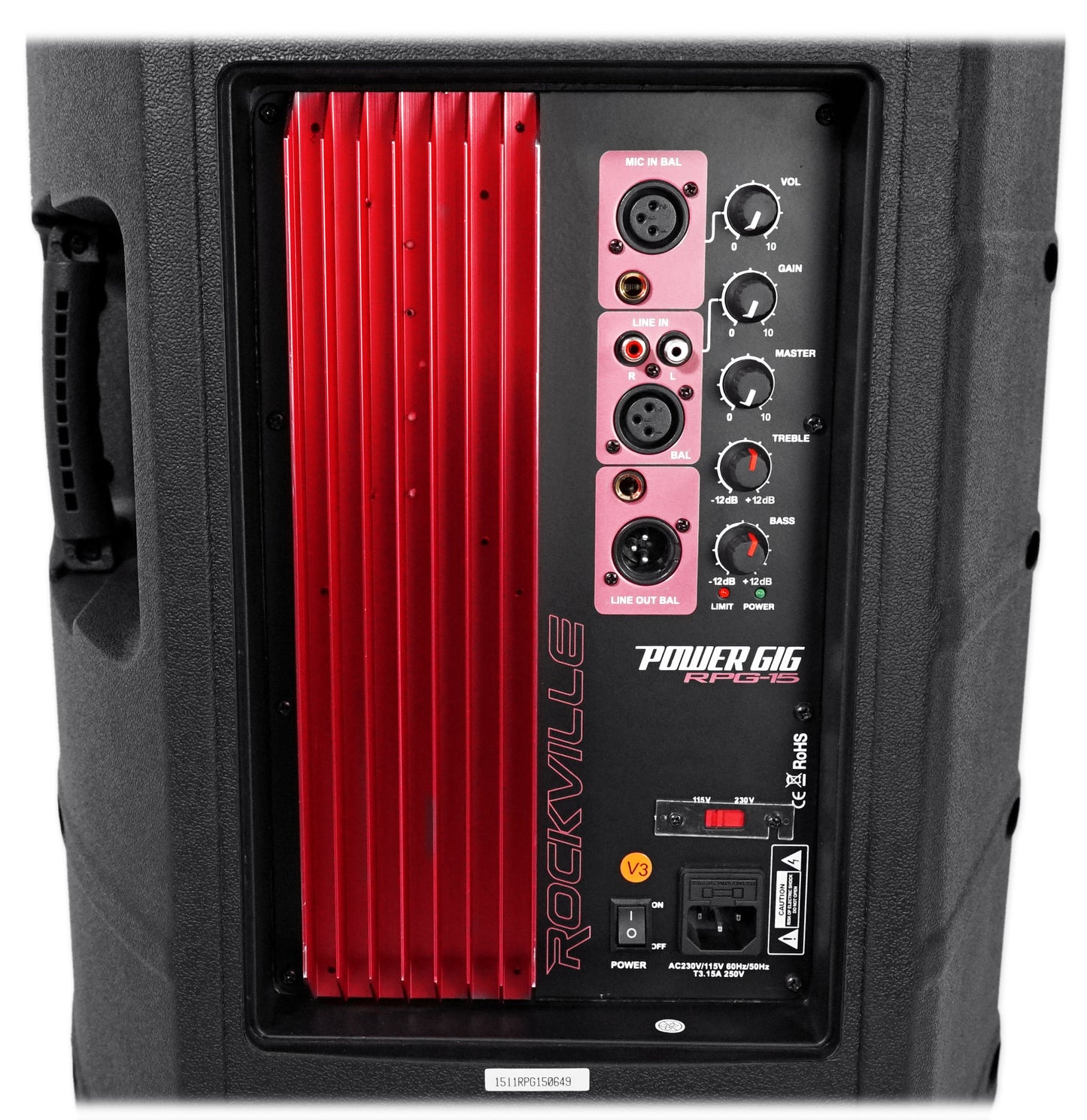RPG15 2-Pack + TB15 Speaker Bags Bundle