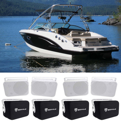 2-Pair HP65S-8+2-PairRWBC65S BOAT